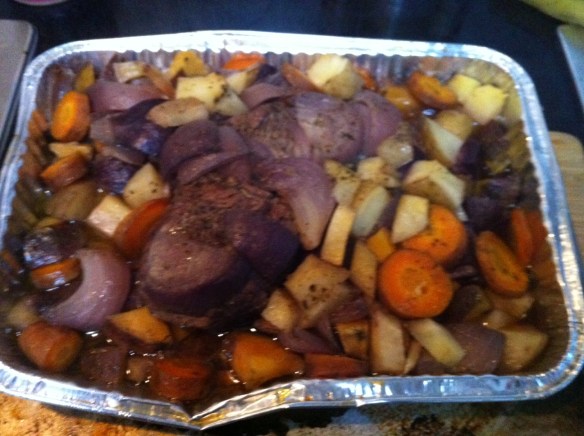 Roast and Vegetables
