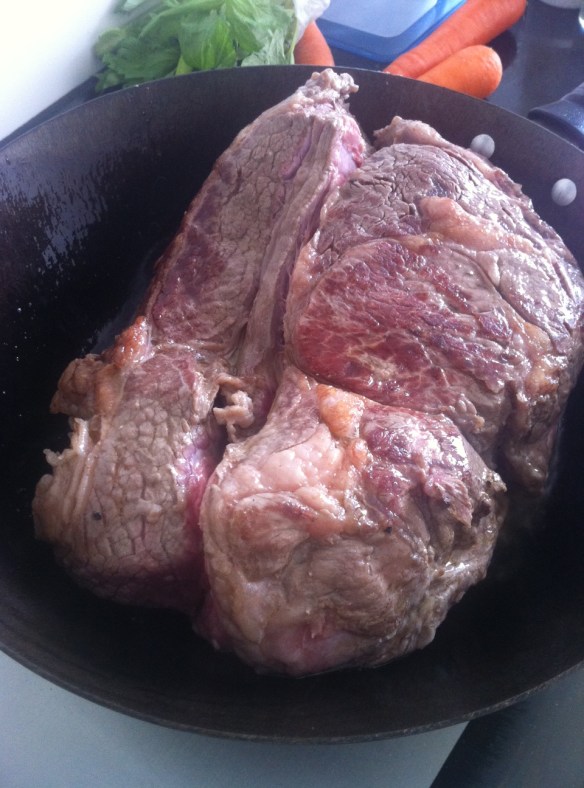 low carb, roast dinner, prime rib