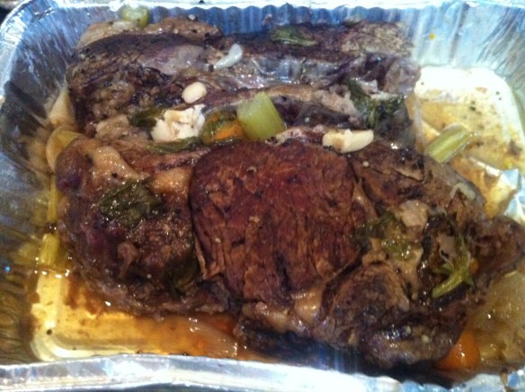 low carb, roast dinner, prime rib