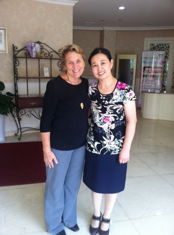 midwife, china water birth