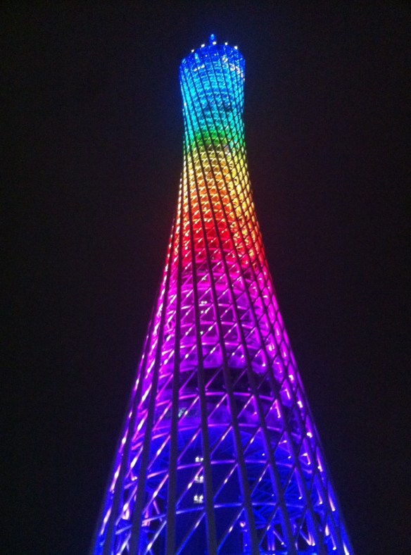 canton tower, guangzhou