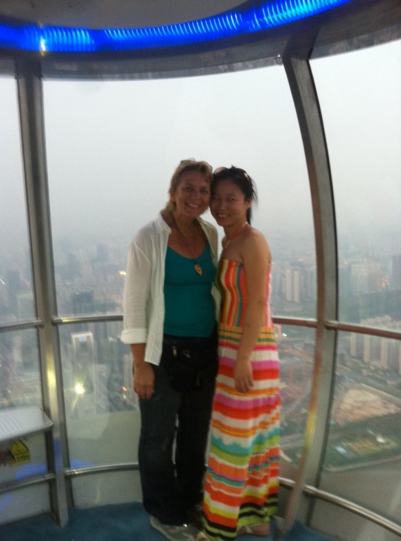 canton tower, guangzhou, bubble, ferris wheel
