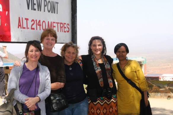 Natalie, Roberta, Me, Maya and Petranila